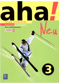 AHA! 3 Neu Podr. + 2CD ZP WSiP
