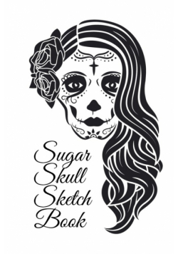 Sugar Skull Sketch Book