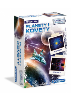 Naukowa zabawa. Planety i Komety