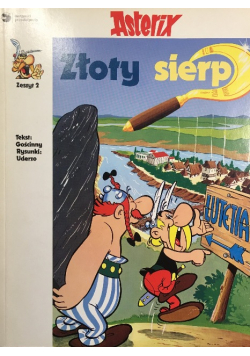 Asterix Złoty sierp  zeszyt II/ 1962