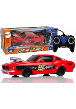 Auto sportowe zdalnie sterowane 1:20 czerwone