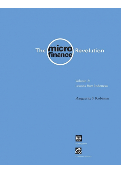 Microfinance Revolution Volume 2 Lessons from Indonesia