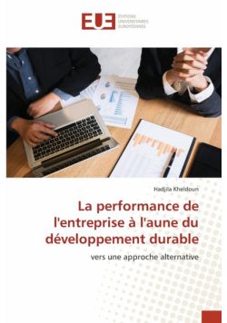 La performance de l'entreprise à l'aune du développement durable