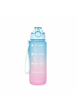 Bidon 750ml Blue Pink