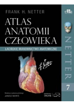 Atlas anatomii człowieka w.7