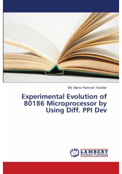 Experimental Evolution of 80186 Microprocessor by Using Diff. PPI Dev