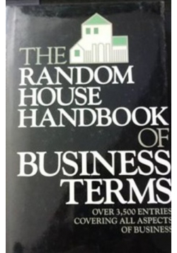 The random house handbook of business terms