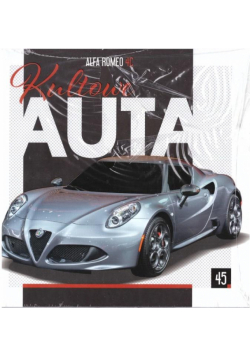 Kultowe Auta T.45 Alfa Romeo 4C