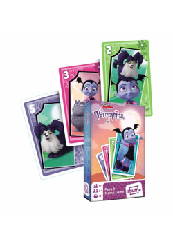 Piotruś i Memo - Vampirina CARTAMUNDI