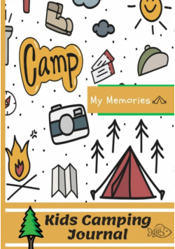 Kids Camping Journal
