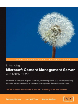 Enhancing Microsoft Content Management Server with ASP.Net 2.0