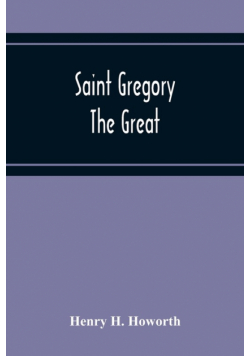 Saint Gregory The Great