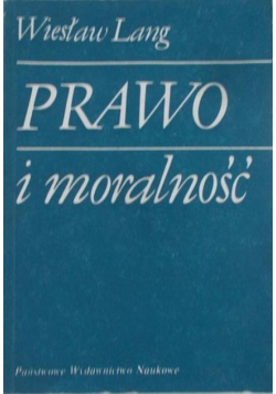 Prawo i moralność