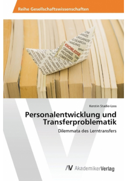 Personalentwicklung und Transferproblematik