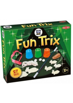 Zestaw sztuczek magicznych Fun Trix