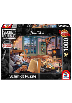 Puzzle PQ 1000 Steve Read (Secret Puzzle) Przerwa
