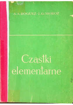 Cząstki elementarne