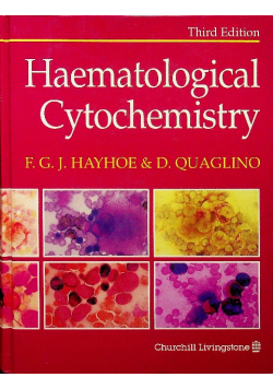 Haematological cytochemistry