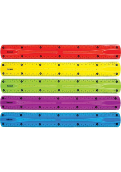 Linijka plastikowa Flexible 30cm 86916