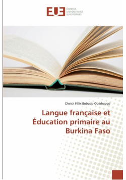 Langue française et Éducation primaire au Burkina Faso