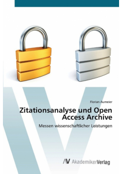Zitationsanalyse und Open Access Archive