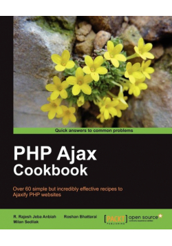 PHP Ajax Cookbook