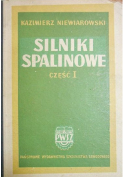 Silniki spalinowe Część 2