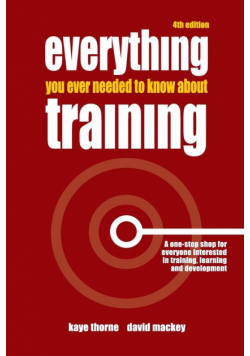 Everything You Ever Needed to Know about Training