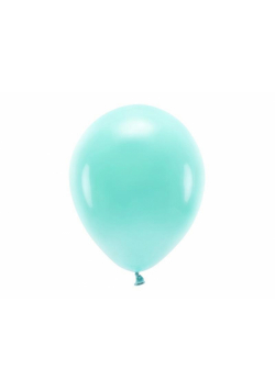 Balony Eco ciemno miętowe 30cm 100szt