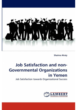 Job Satisfaction and Non-Governmental Organizations in Yemen