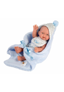 Lalka 26307 bobas Bebito chłopiec 26cm