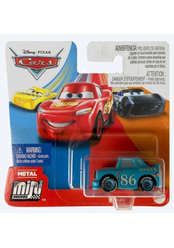 Auta. Mikroauto Dinoco Chick Hicks