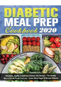 Diabetic Meal Prep Cookbook 2020