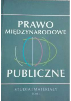 Prawo międzynarodowe publiczne