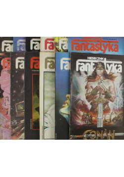 Miesięcznik Fantastyka nr 1 do 12 / 1985