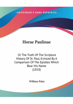 Horae Paulinae