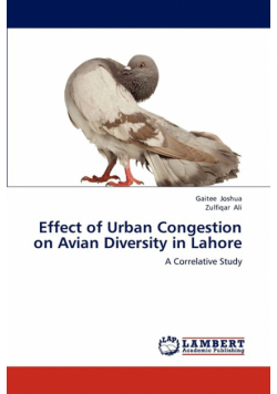 Effect of Urban Congestion on Avian Diversity in Lahore