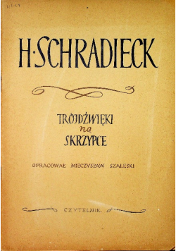 Trójdźwięki na skrzypce