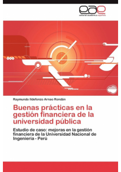 Buenas prácticas en la gestión financiera de la universidad pública