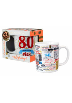 Kubek Premium Q Urodziny 80 (1943 rok)