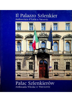 Pałac Szlenkierów Ambasada Włoska w Warszawie