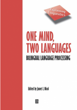 One Mind, Two Languages