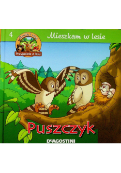 Mieszkam w lesie Tom 4 Puszczyk