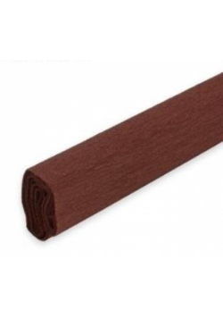 Bibuła marszczona brązowa 50x200 (10szt)