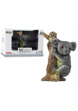 Figurka koala na drzewie