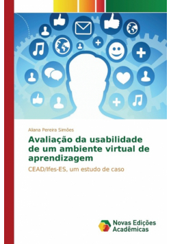 Avaliação da usabilidade de um ambiente virtual de aprendizagem