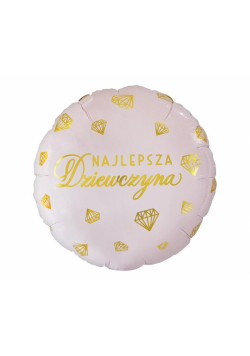Balon foliowy Najlepsza Dziewczyna