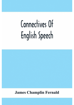 Connectives Of English Speech