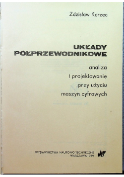 Układy Półprzewodnikowe