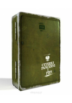 Czterej pancerni i pies (7 DVD)